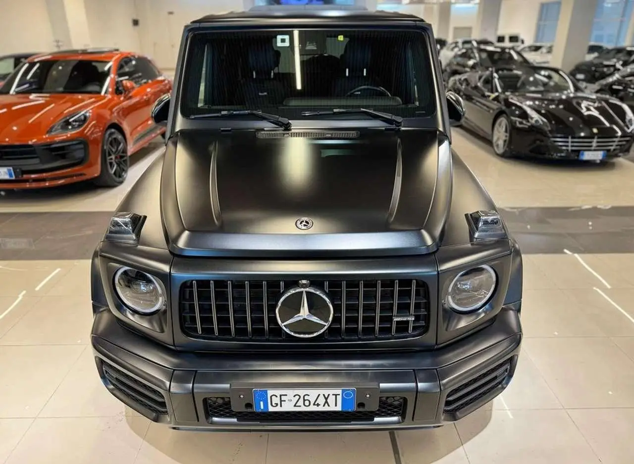 Photo 1 : Mercedes-benz Classe G 2021 Essence