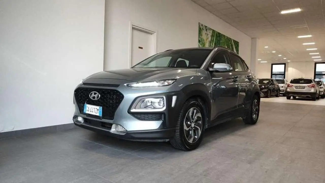 Photo 1 : Hyundai Kona 2020 Hybride