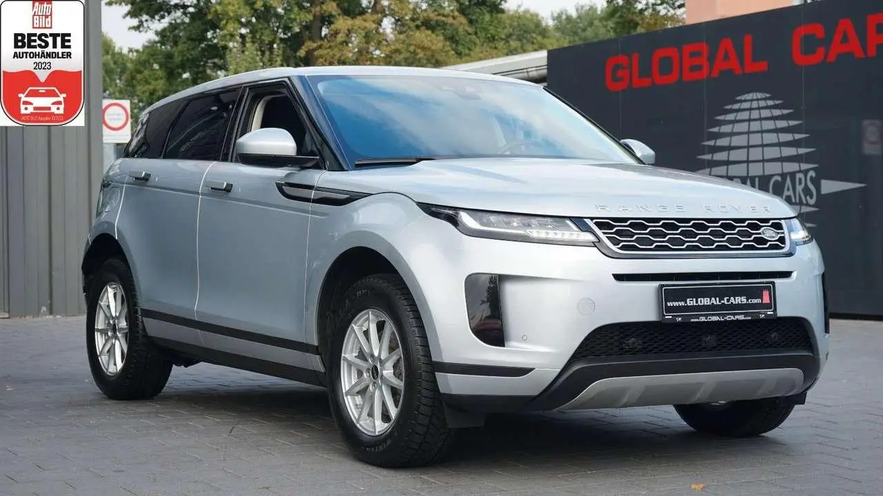 Photo 1 : Land Rover Range Rover Evoque 2020 Petrol