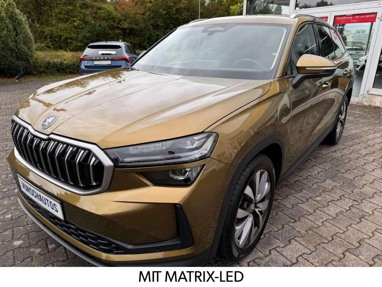 Photo 1 : Skoda Kodiaq 2024 Petrol