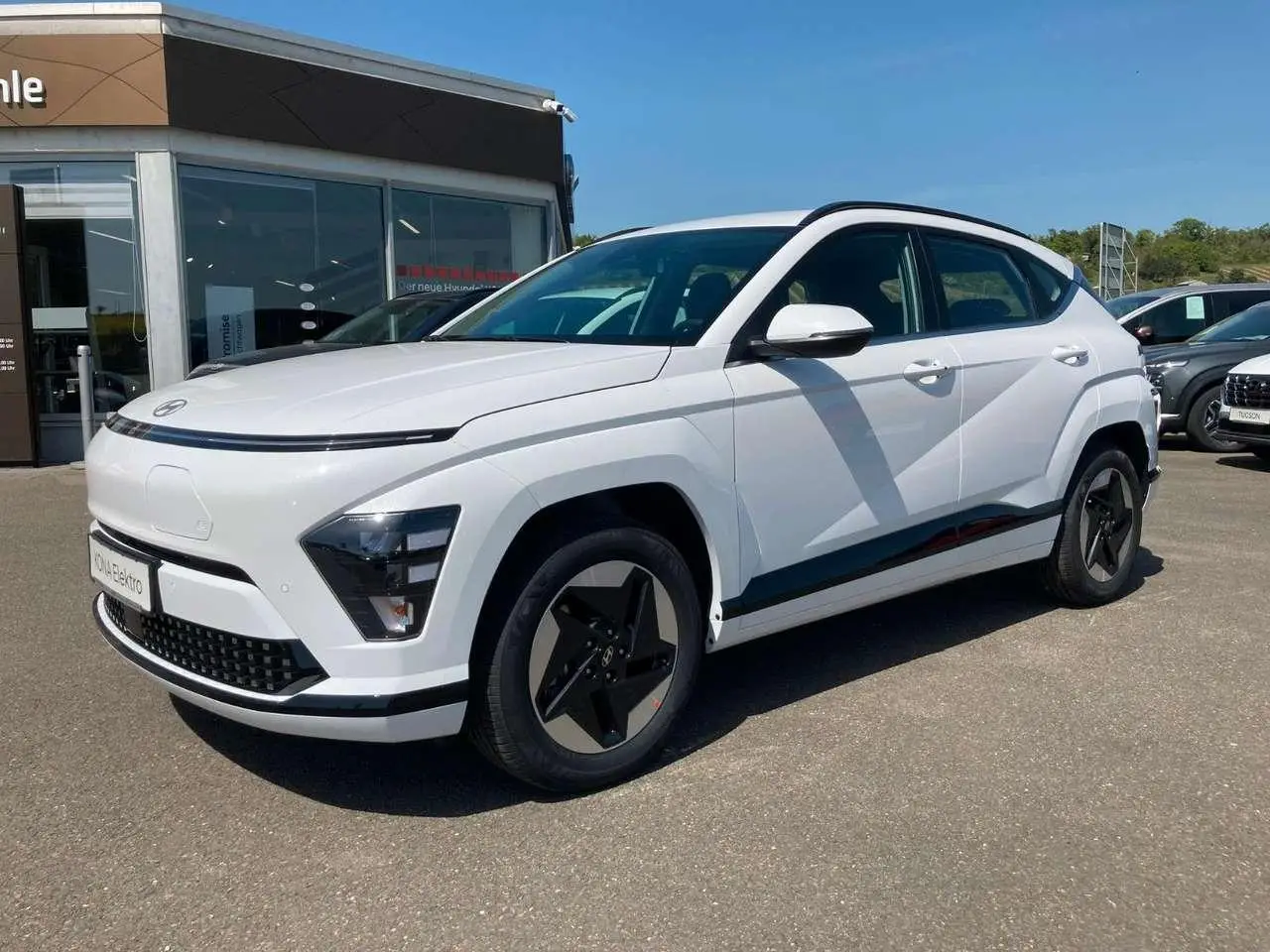 Photo 1 : Hyundai Kona 2024 Electric