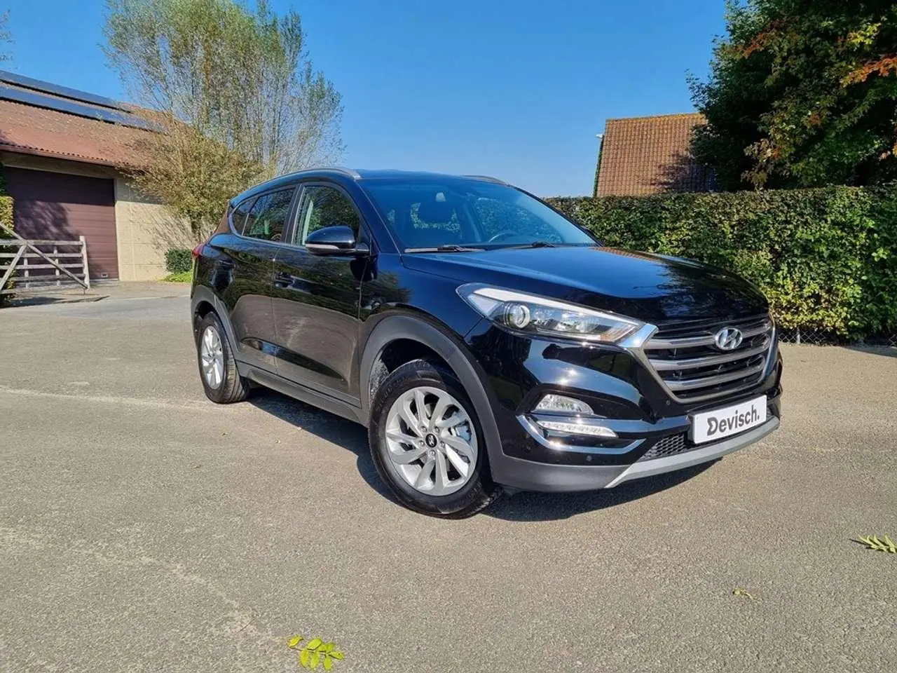 Photo 1 : Hyundai Tucson 2018 Petrol