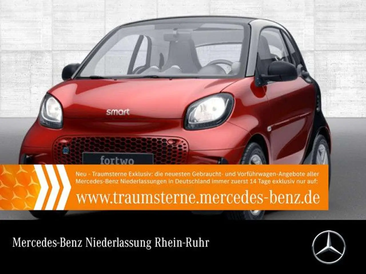 Photo 1 : Smart Fortwo 2021 Electric