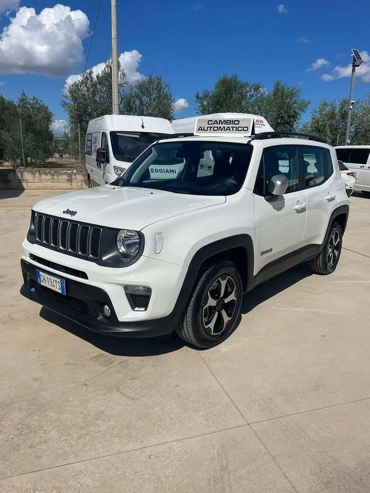 Photo 1 : Jeep Renegade 2021 Hybride