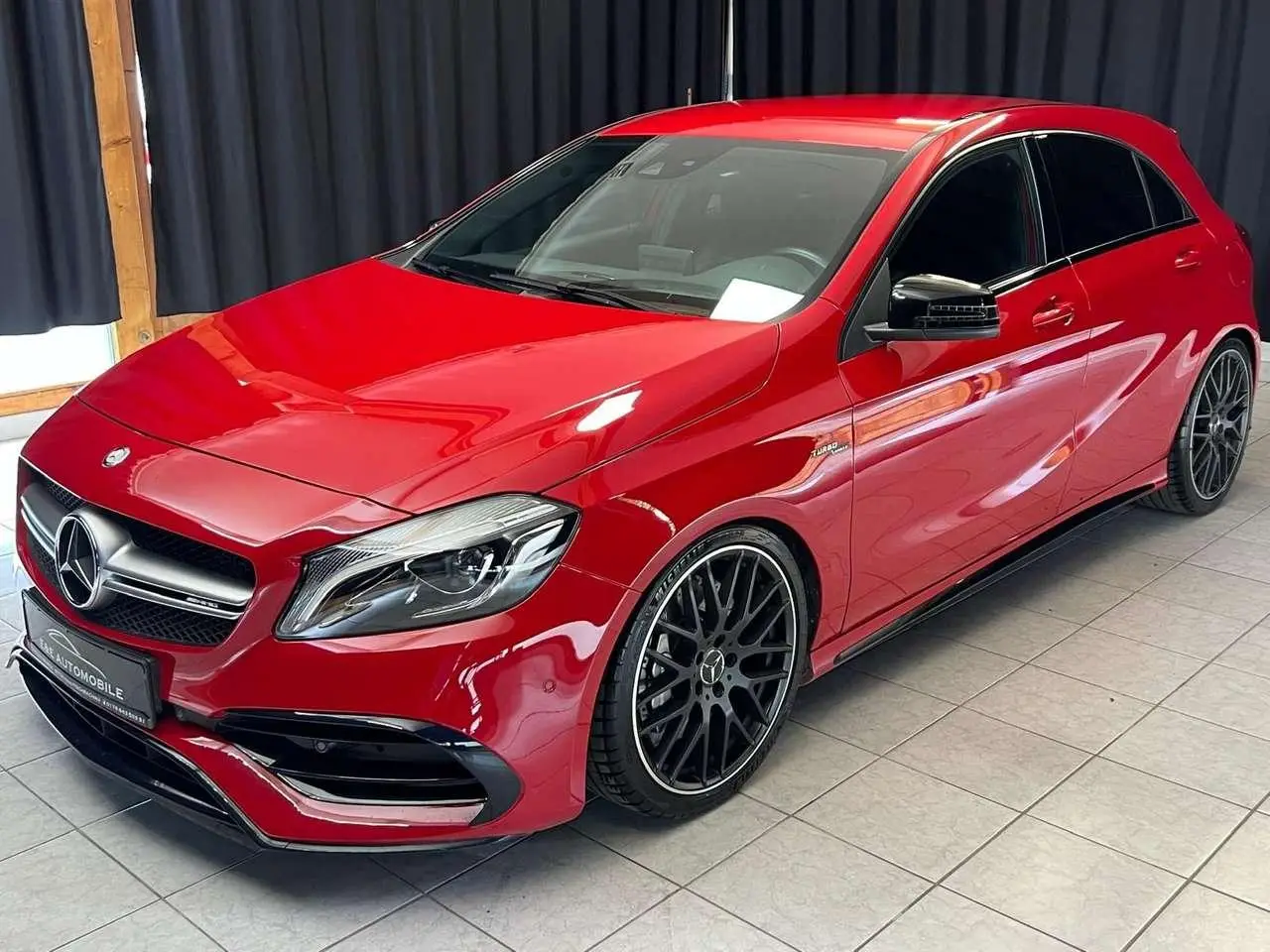 Photo 1 : Mercedes-benz Classe A 2016 Essence