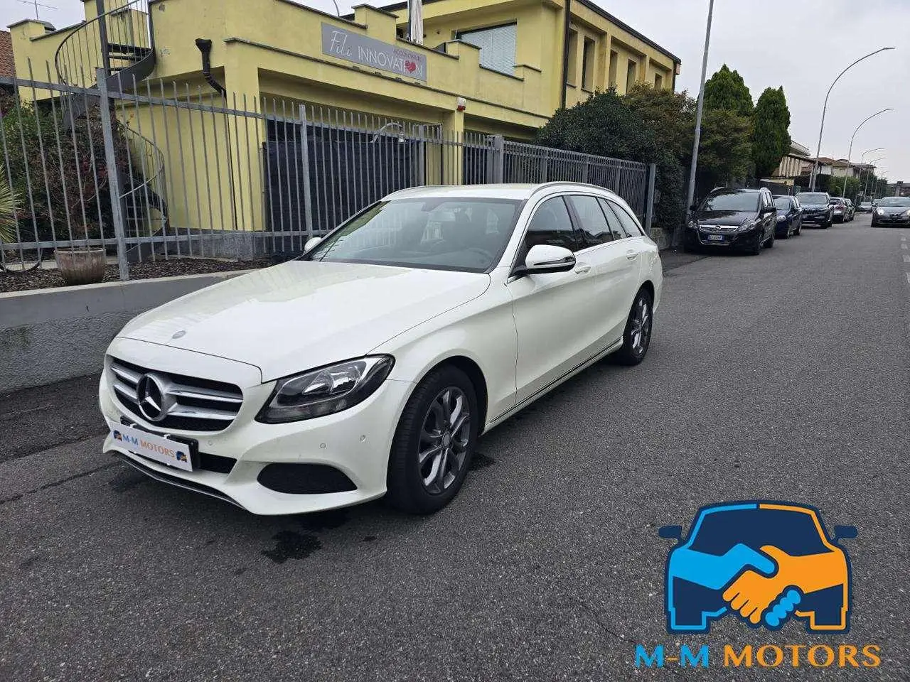 Photo 1 : Mercedes-benz Classe C 2016 Diesel