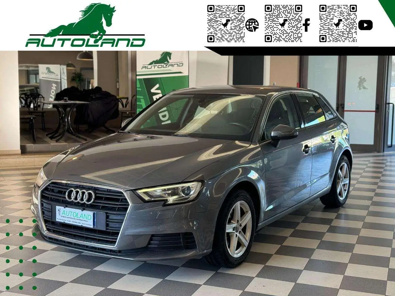 Photo 1 : Audi A3 2018 Diesel