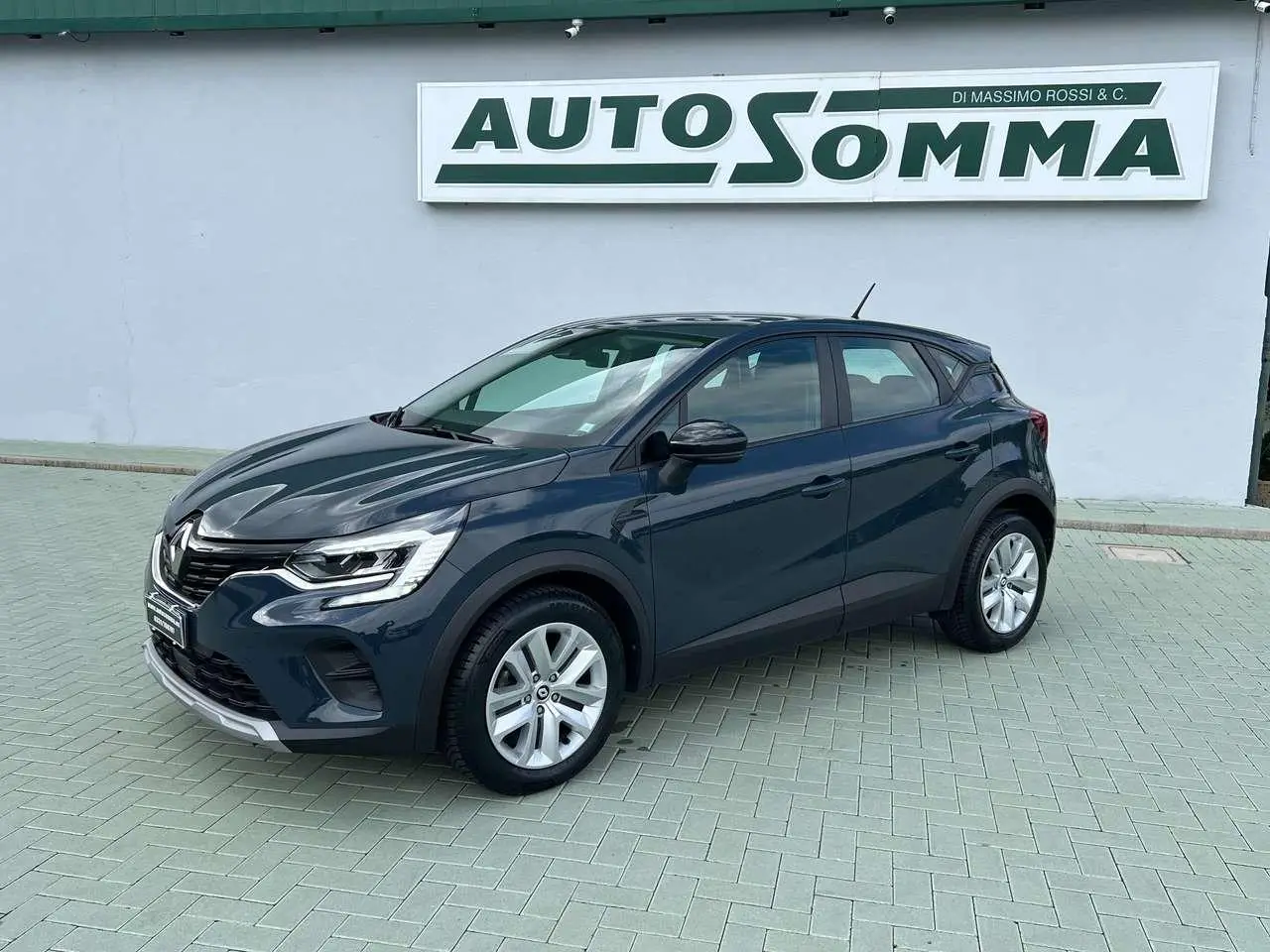 Photo 1 : Renault Captur 2021 GPL