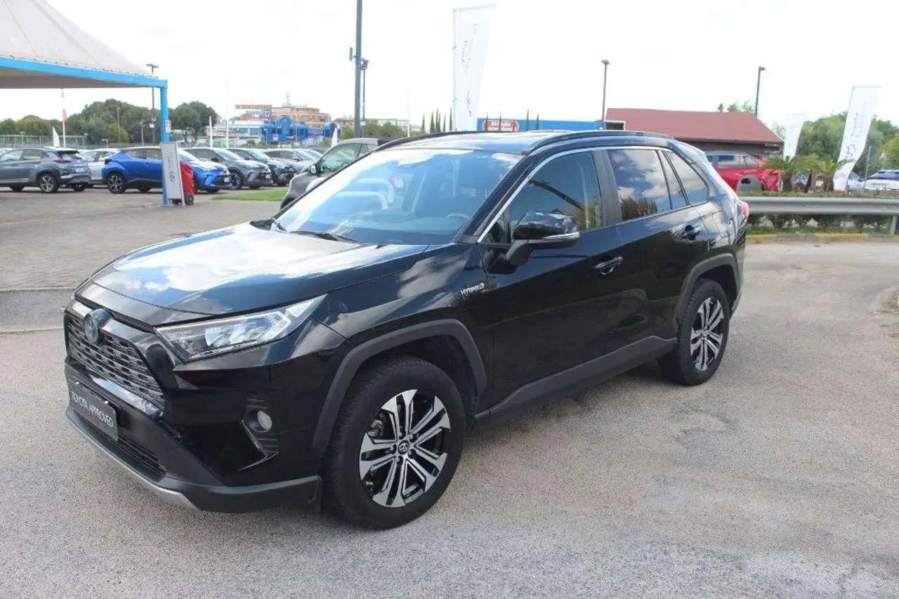 Photo 1 : Toyota Rav4 2020 Hybrid