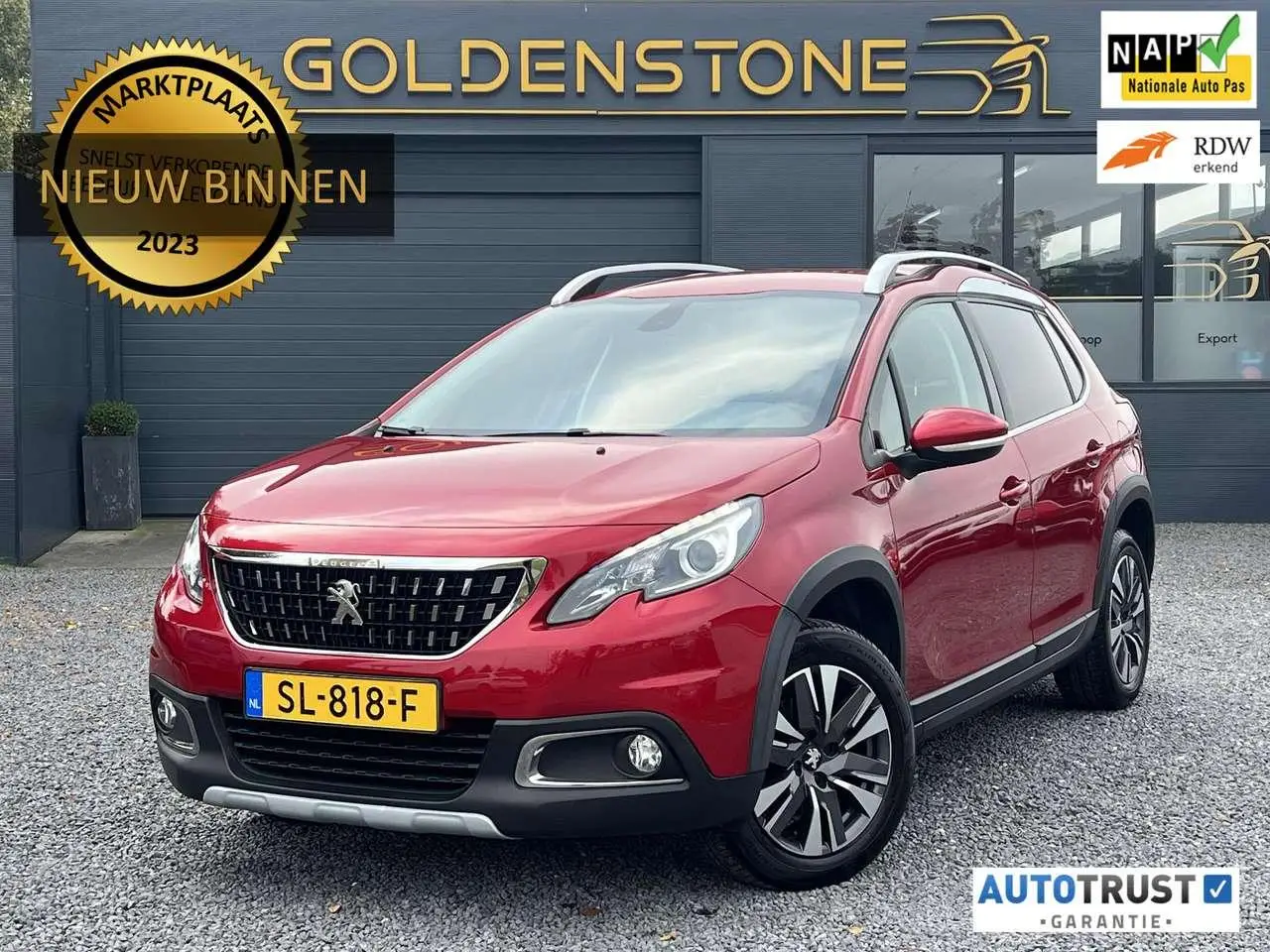 Photo 1 : Peugeot 2008 2018 Petrol