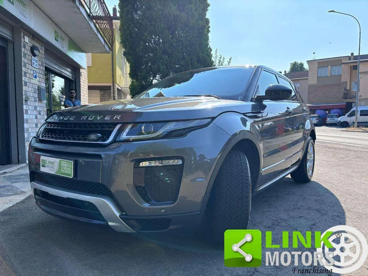 Photo 1 : Land Rover Range Rover Evoque 2017 Diesel