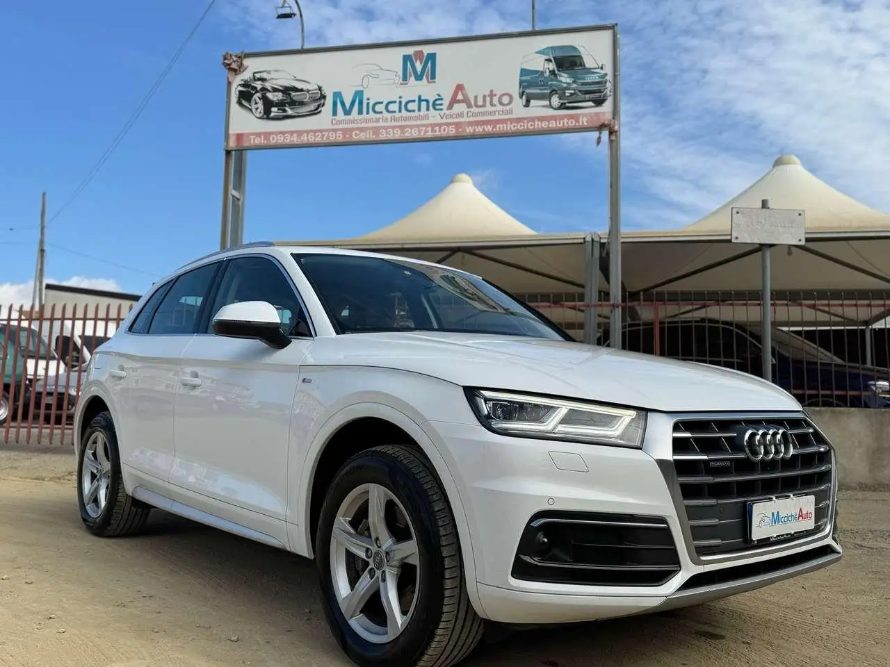 Photo 1 : Audi Q5 2020 Diesel