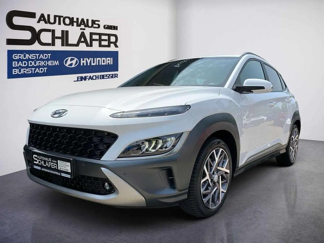 Photo 1 : Hyundai Kona 2022 Hybrid