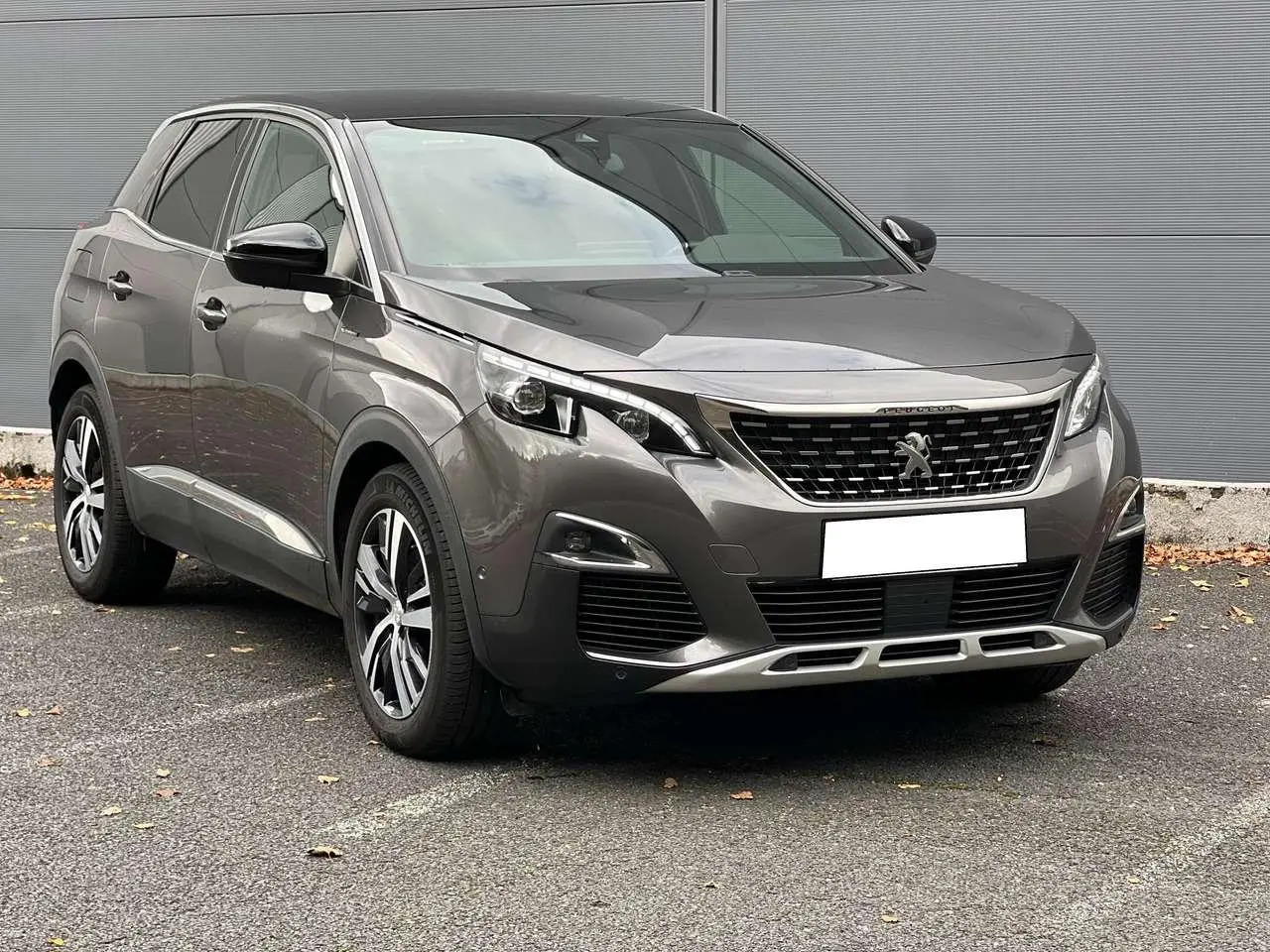 Photo 1 : Peugeot 3008 2019 Diesel