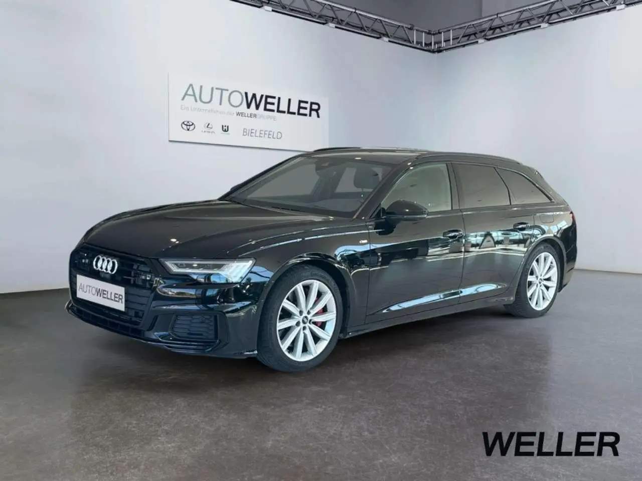 Photo 1 : Audi A6 2021 Hybrid