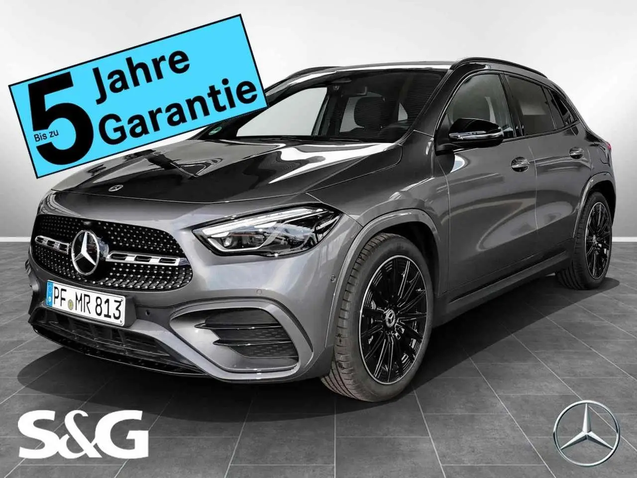 Photo 1 : Mercedes-benz Classe Gla 2024 Essence