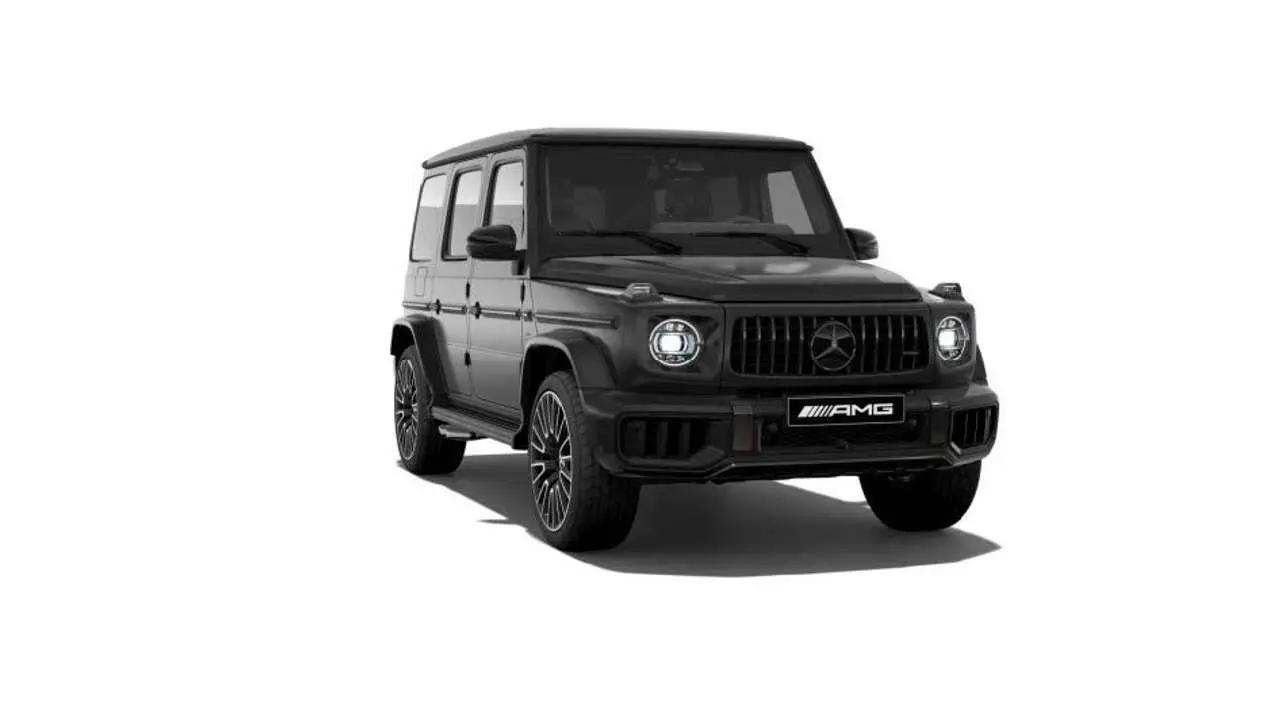 Photo 1 : Mercedes-benz Classe G 2024 Essence