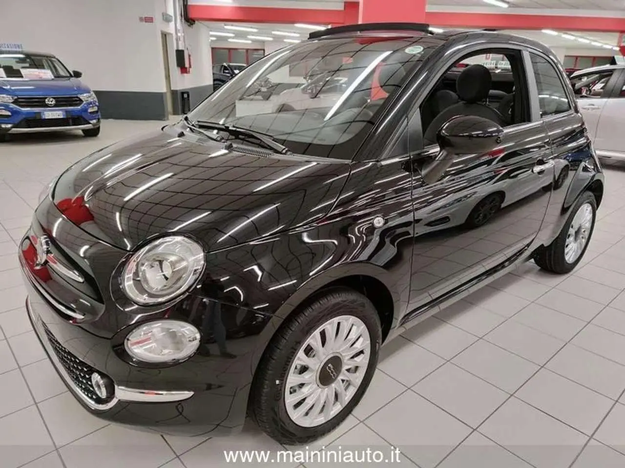 Photo 1 : Fiat 500c 2024 Hybrid