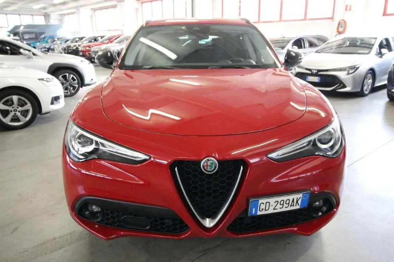 Photo 1 : Alfa Romeo Stelvio 2020 Diesel