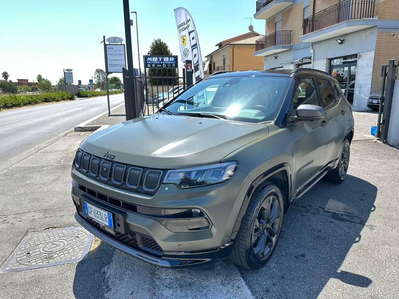 Photo 1 : Jeep Compass 2021 Diesel