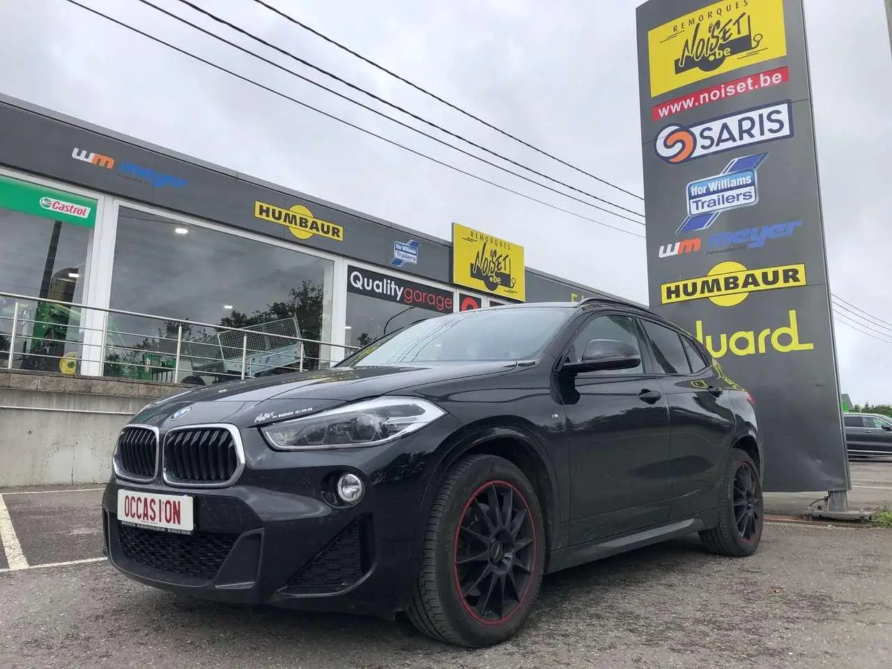 Photo 1 : Bmw X2 2018 Diesel