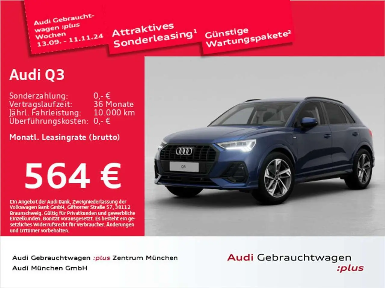 Photo 1 : Audi Q3 2024 Hybrid