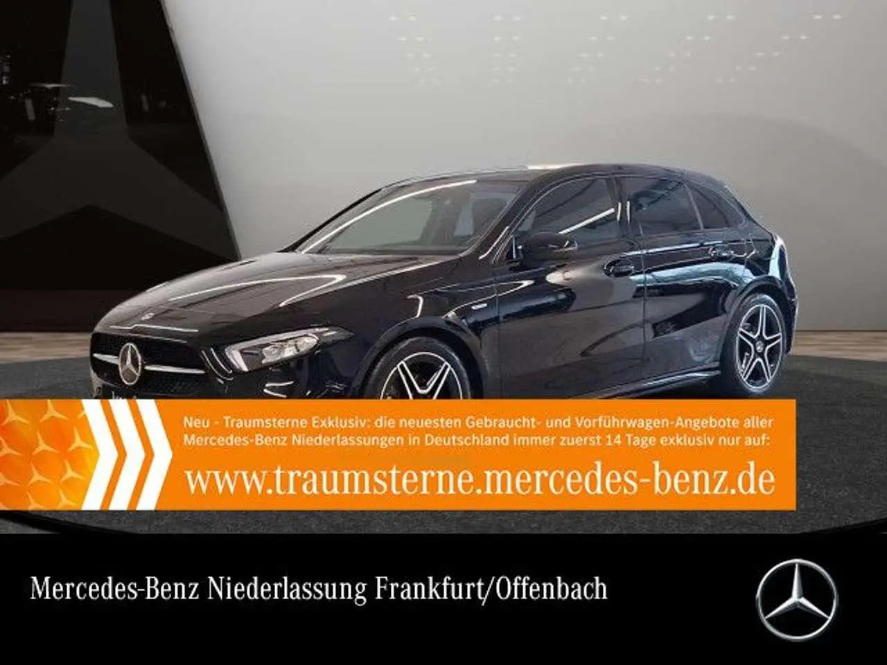 Photo 1 : Mercedes-benz Classe A 2021 Diesel