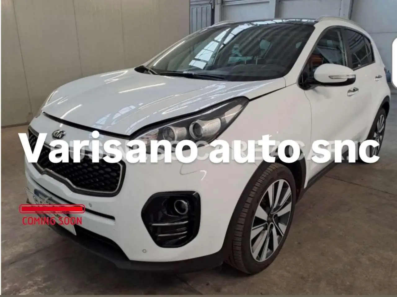 Photo 1 : Kia Sportage 2017 Diesel