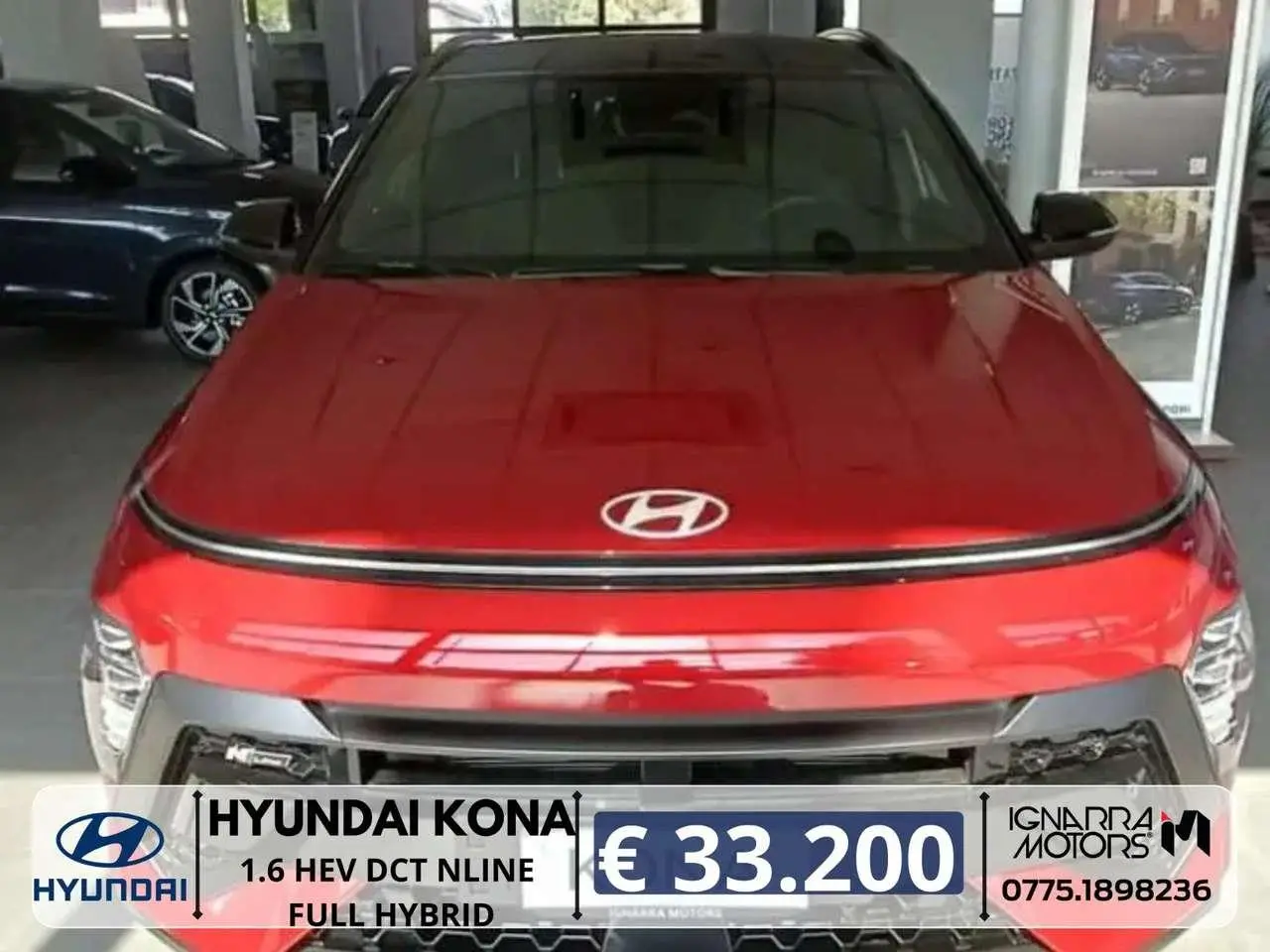 Photo 1 : Hyundai Kona 2024 Hybride