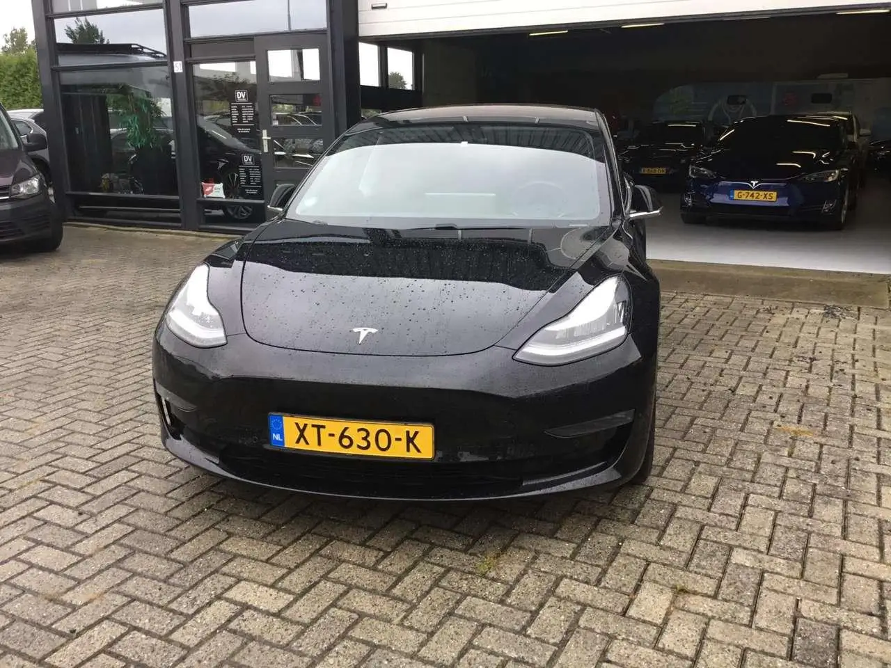 Photo 1 : Tesla Model 3 2019 Electric