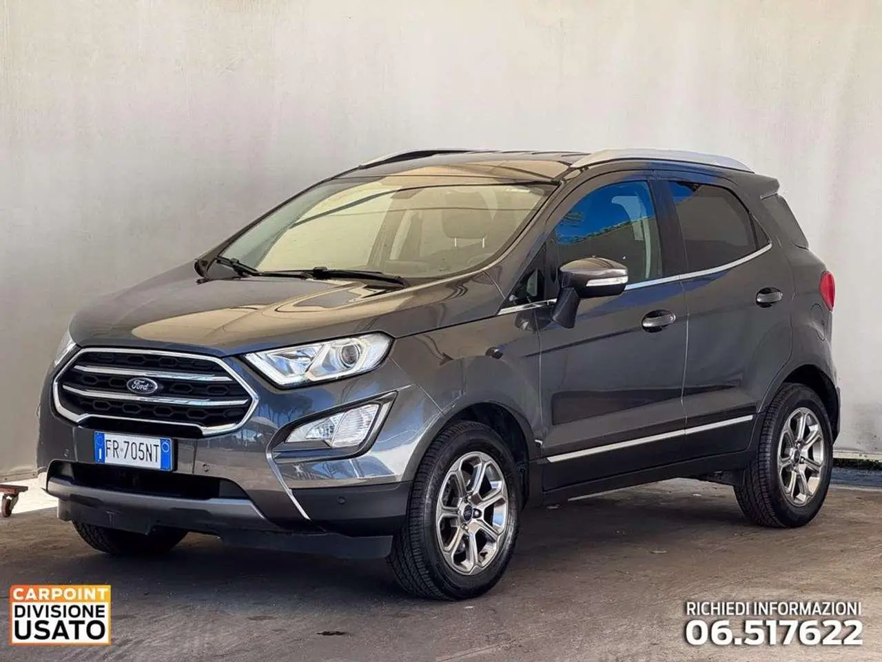 Photo 1 : Ford Ecosport 2018 Petrol