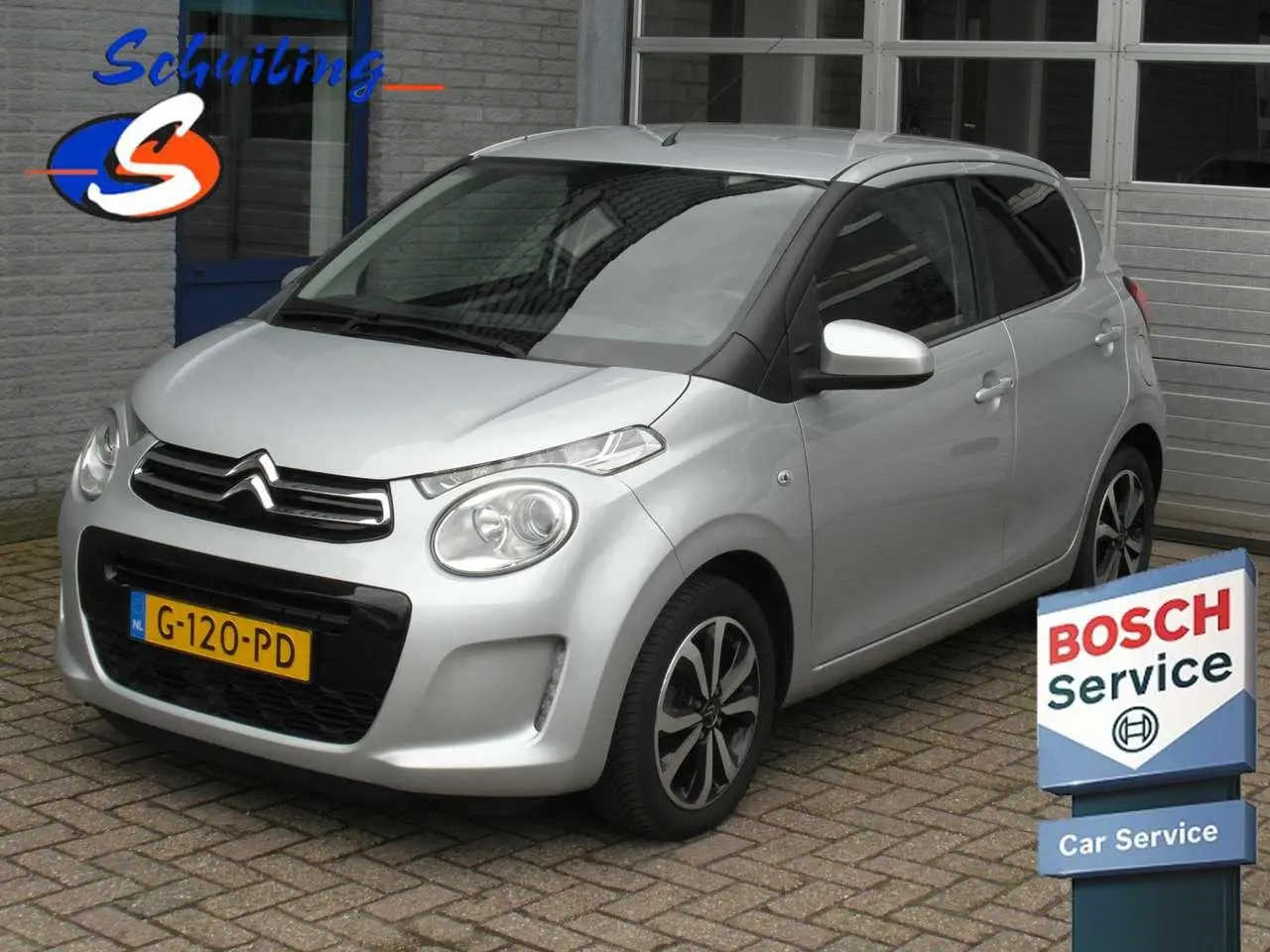 Photo 1 : Citroen C1 2019 Essence