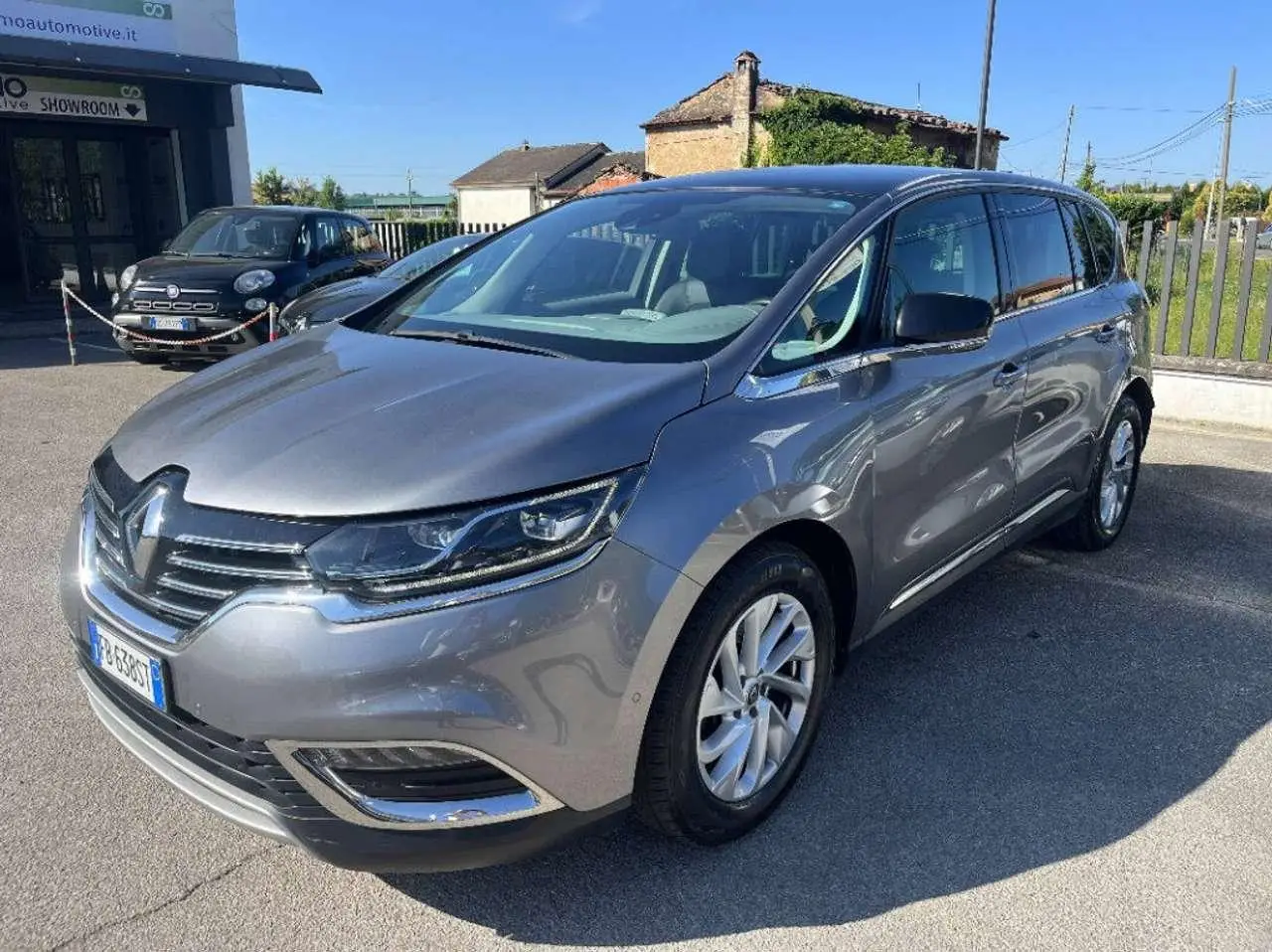 Photo 1 : Renault Espace 2015 Diesel