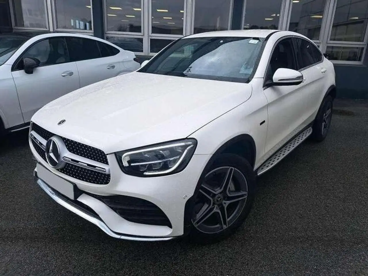 Photo 1 : Mercedes-benz Classe Glc 2021 Hybride