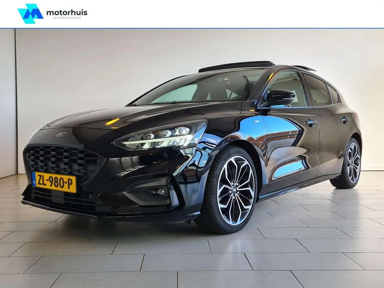 Photo 1 : Ford Focus 2019 Petrol