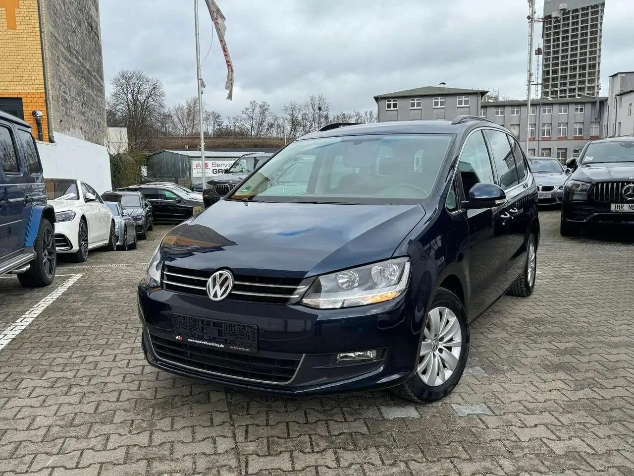 Photo 1 : Volkswagen Sharan 2017 Diesel