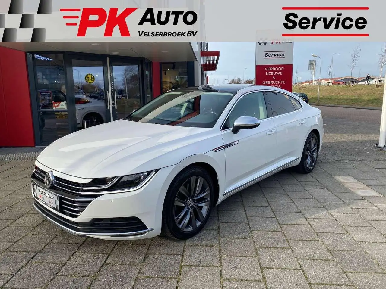 Photo 1 : Volkswagen Arteon 2019 Essence