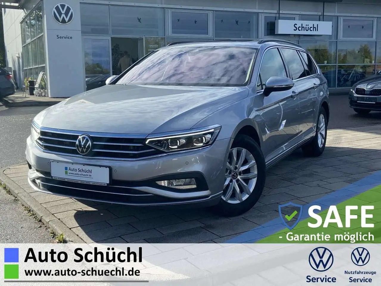 Photo 1 : Volkswagen Passat 2021 Diesel