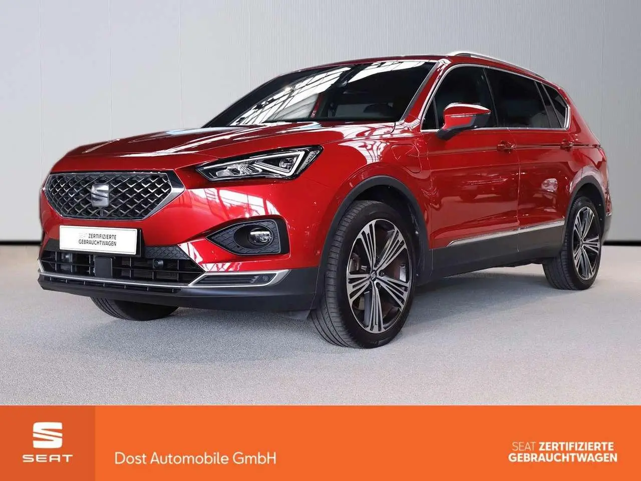 Photo 1 : Seat Tarraco 2021 Hybride