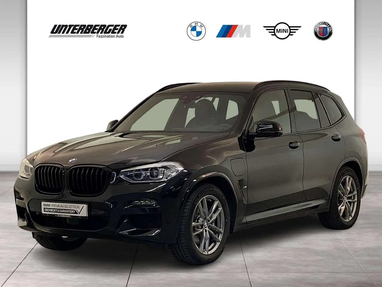 Photo 1 : Bmw X3 2021 Hybride