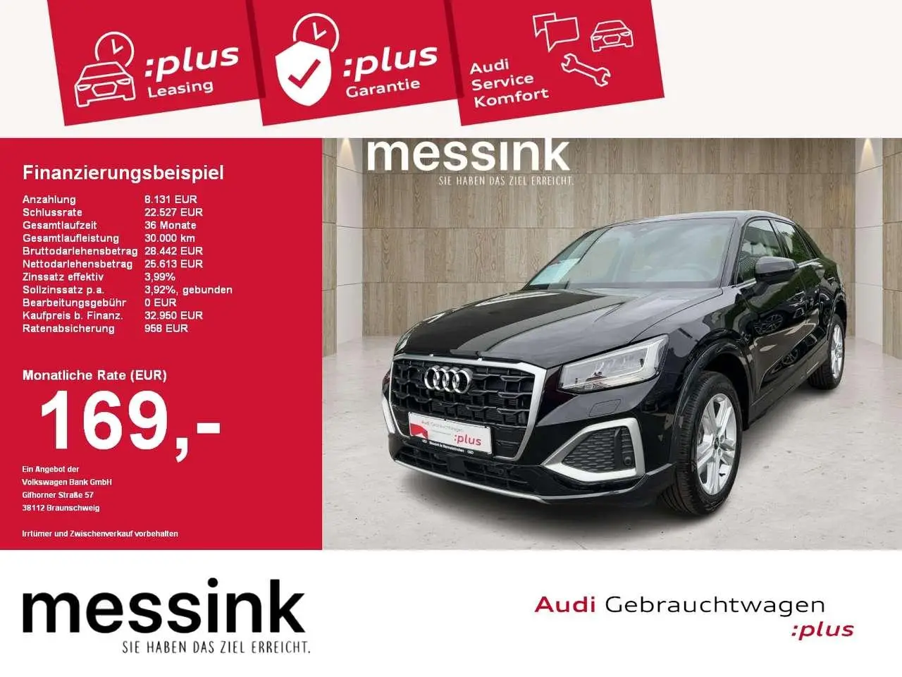 Photo 1 : Audi Q2 2023 Diesel