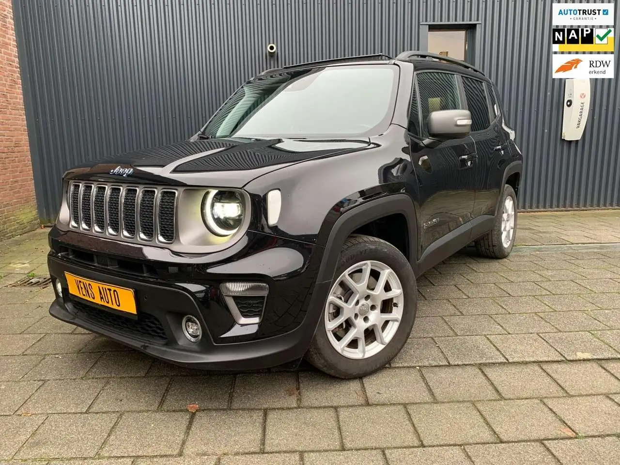 Photo 1 : Jeep Renegade 2020 Hybrid