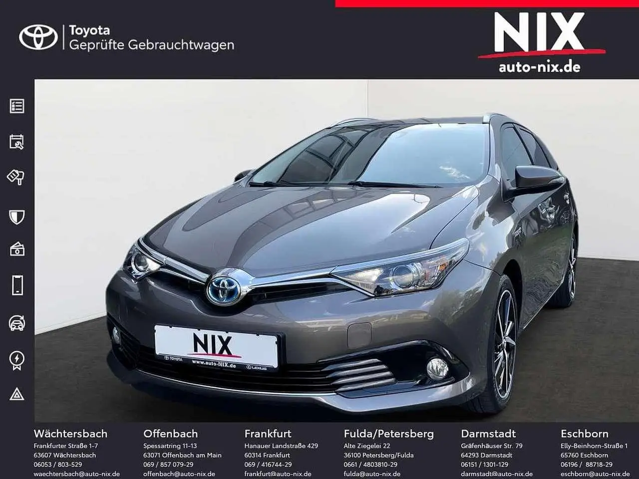 Photo 1 : Toyota Auris 2017 Essence