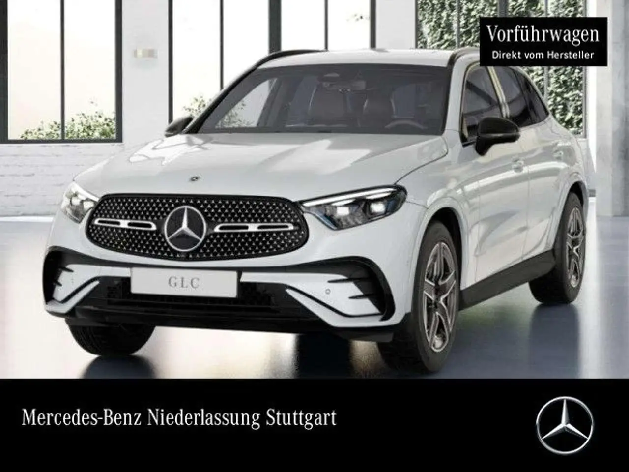 Photo 1 : Mercedes-benz Classe Glc 2023 Hybrid