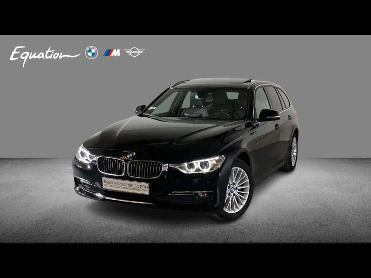 Photo 1 : Bmw Serie 3 2015 Diesel