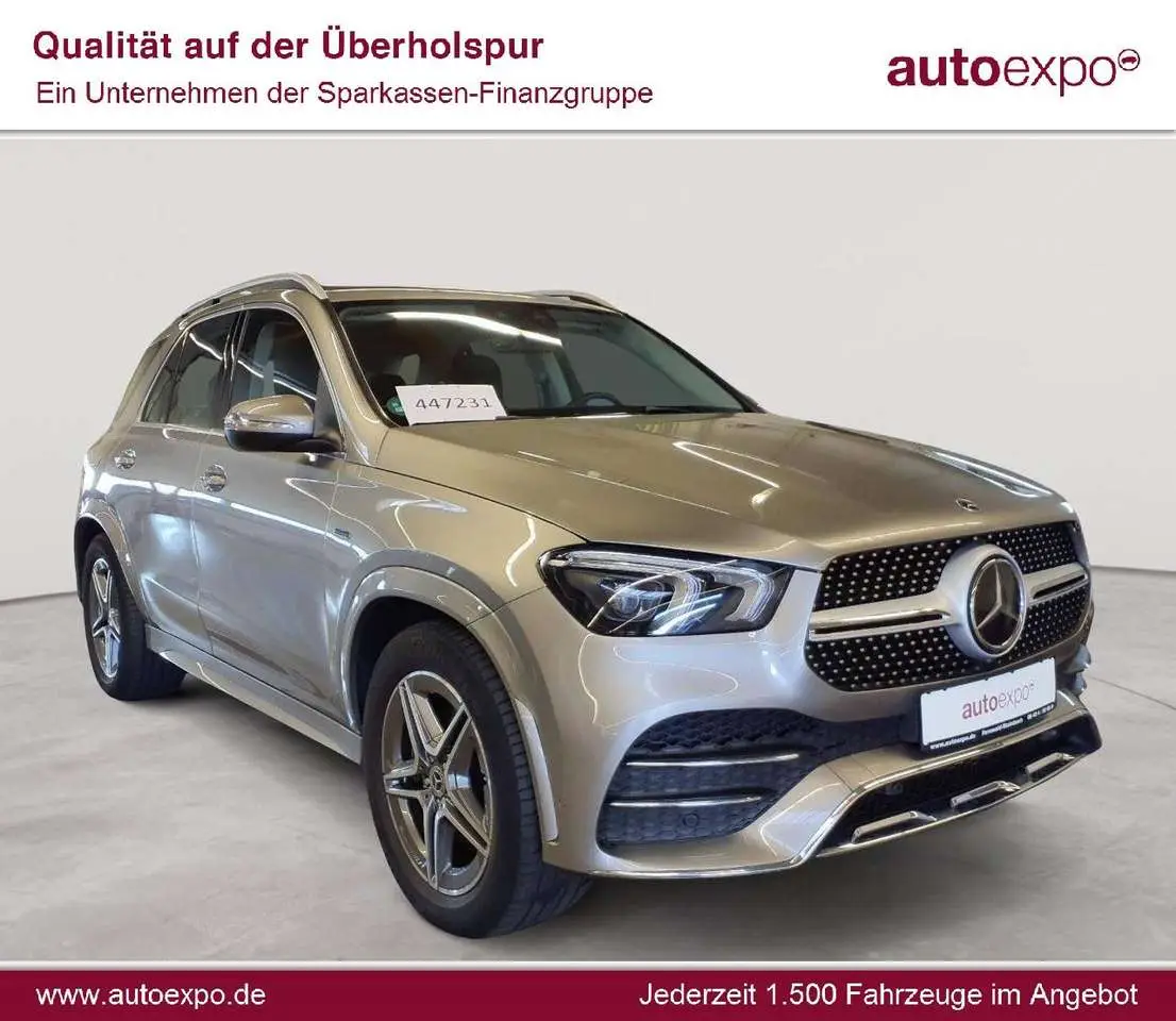 Photo 1 : Mercedes-benz Classe Gle 2021 Hybrid