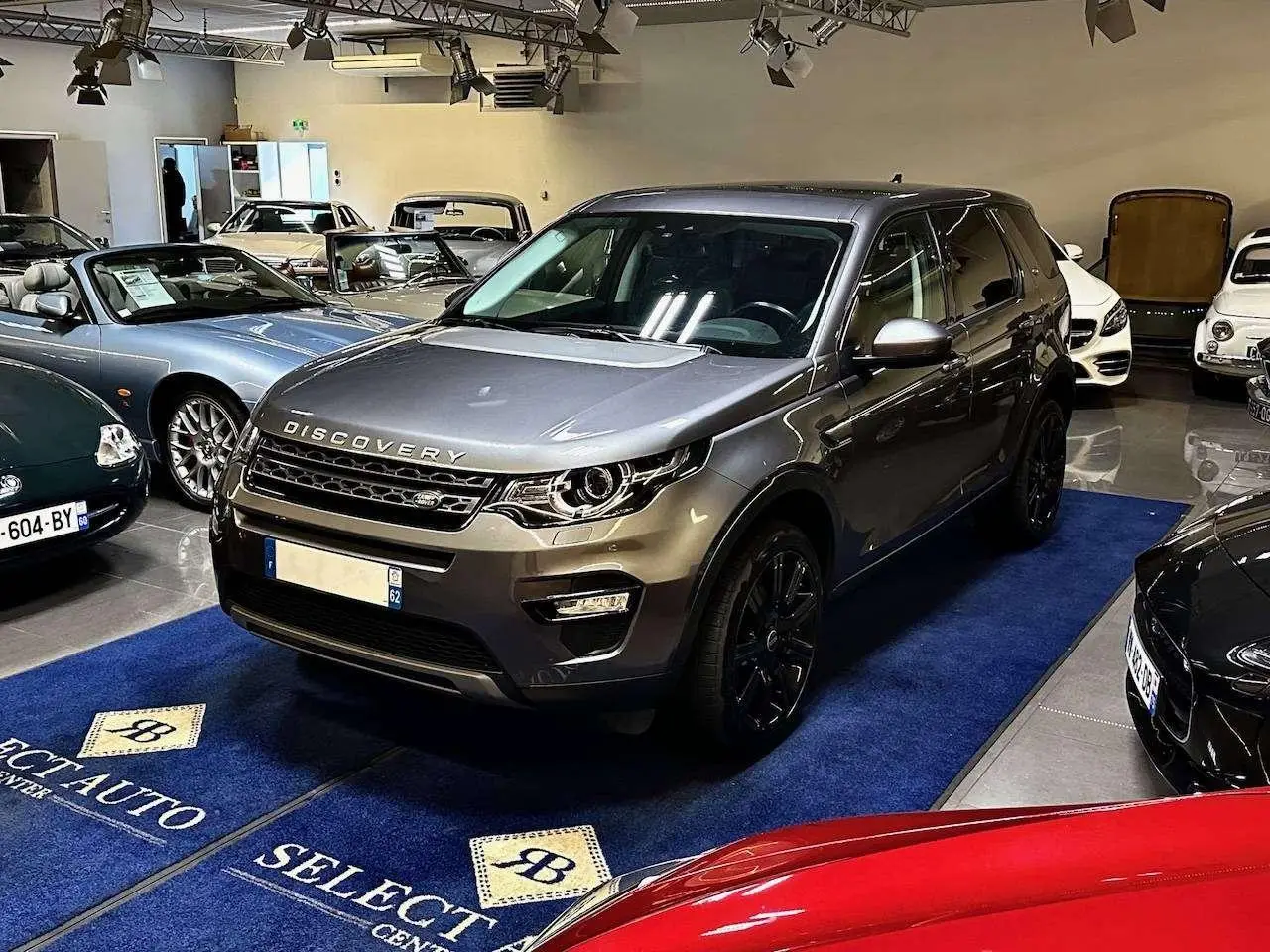 Photo 1 : Land Rover Discovery 2017 Diesel