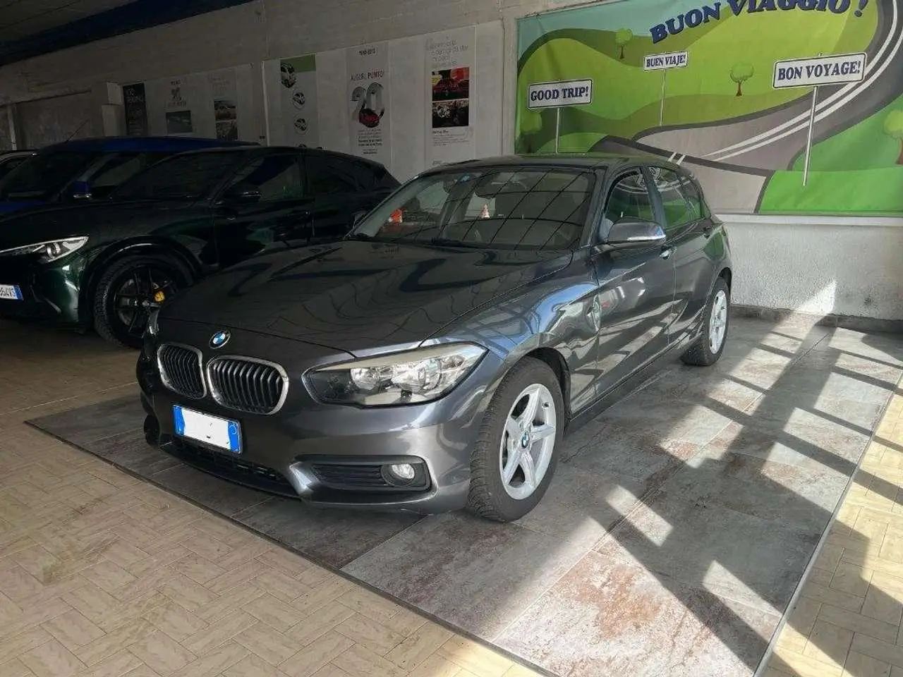 Photo 1 : Bmw Serie 1 2015 Diesel