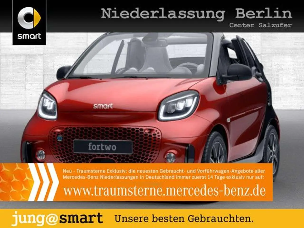 Photo 1 : Smart Fortwo 2021 Électrique