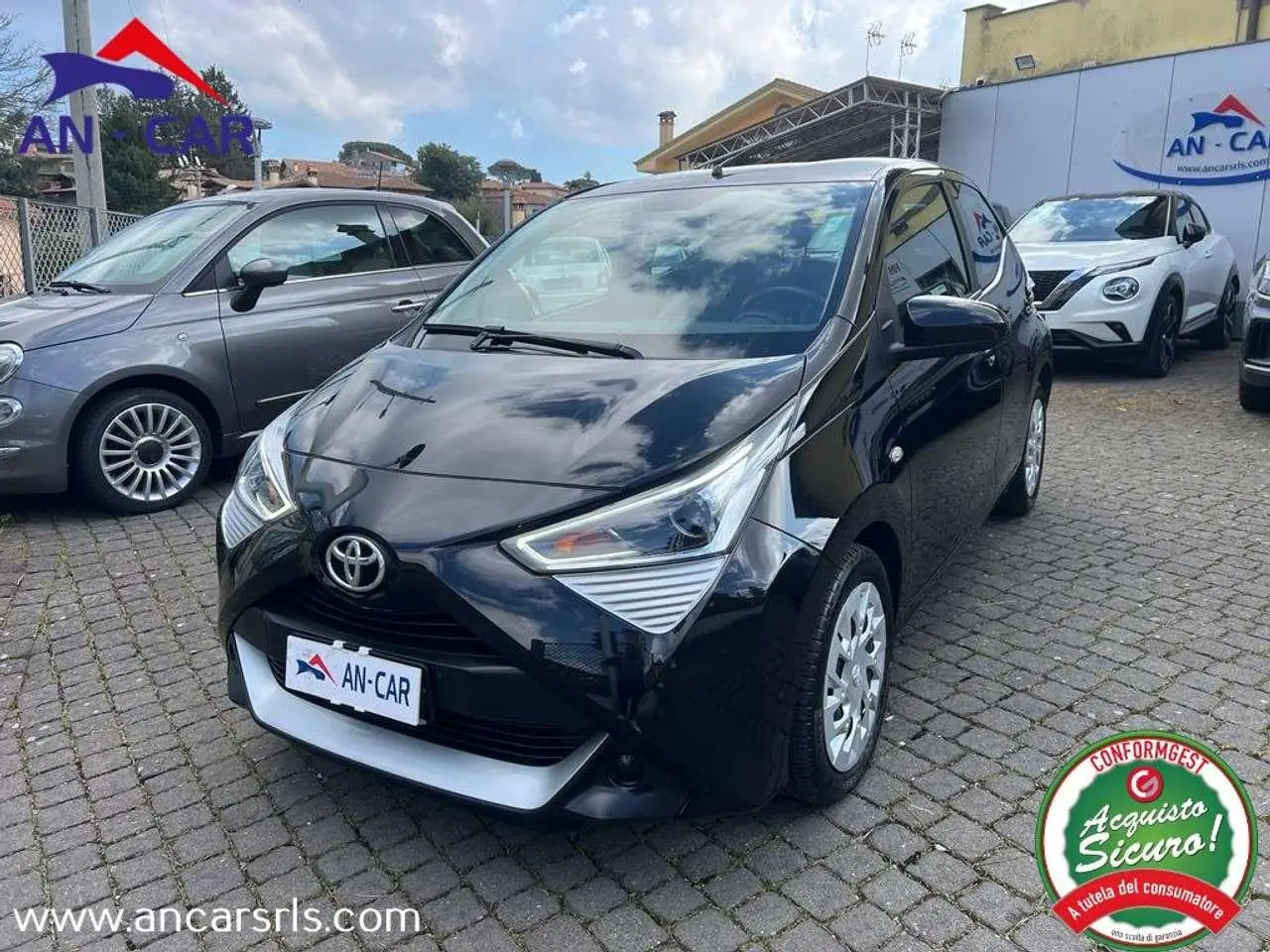 Photo 1 : Toyota Aygo 2021 Essence